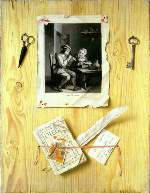 Gresly, trompe-l'oeil