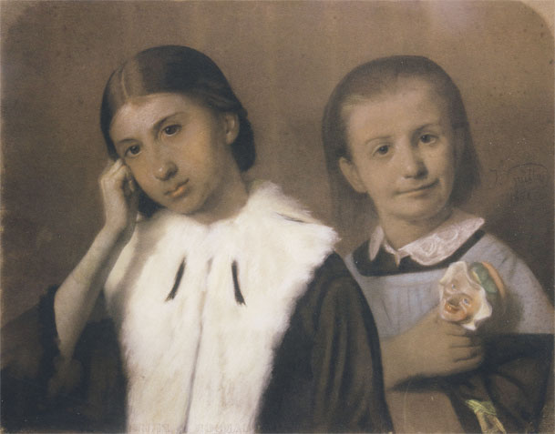 Julien Jean Marie Guillon, Les deux sœurs