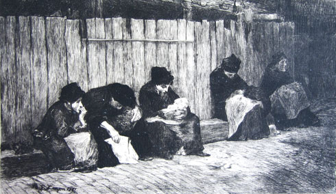 De Artibus Sequanis, Auguste Lançon,Londres