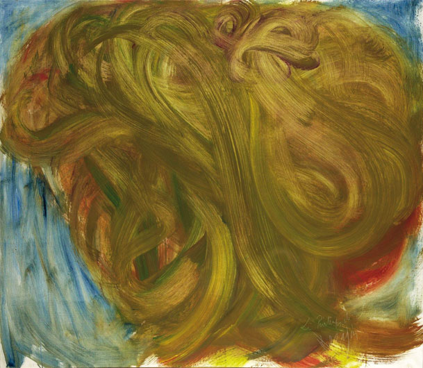 Jean Messagier, le printemps de Scapin