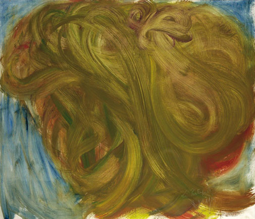 Jean Messagier, le printemps de scapin, 1960