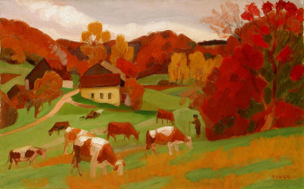 zingg, Paysage d'automne