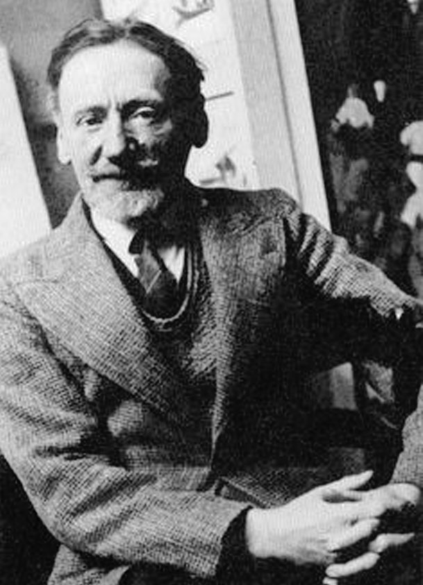 Jules Emile Zingg, portrait, photo